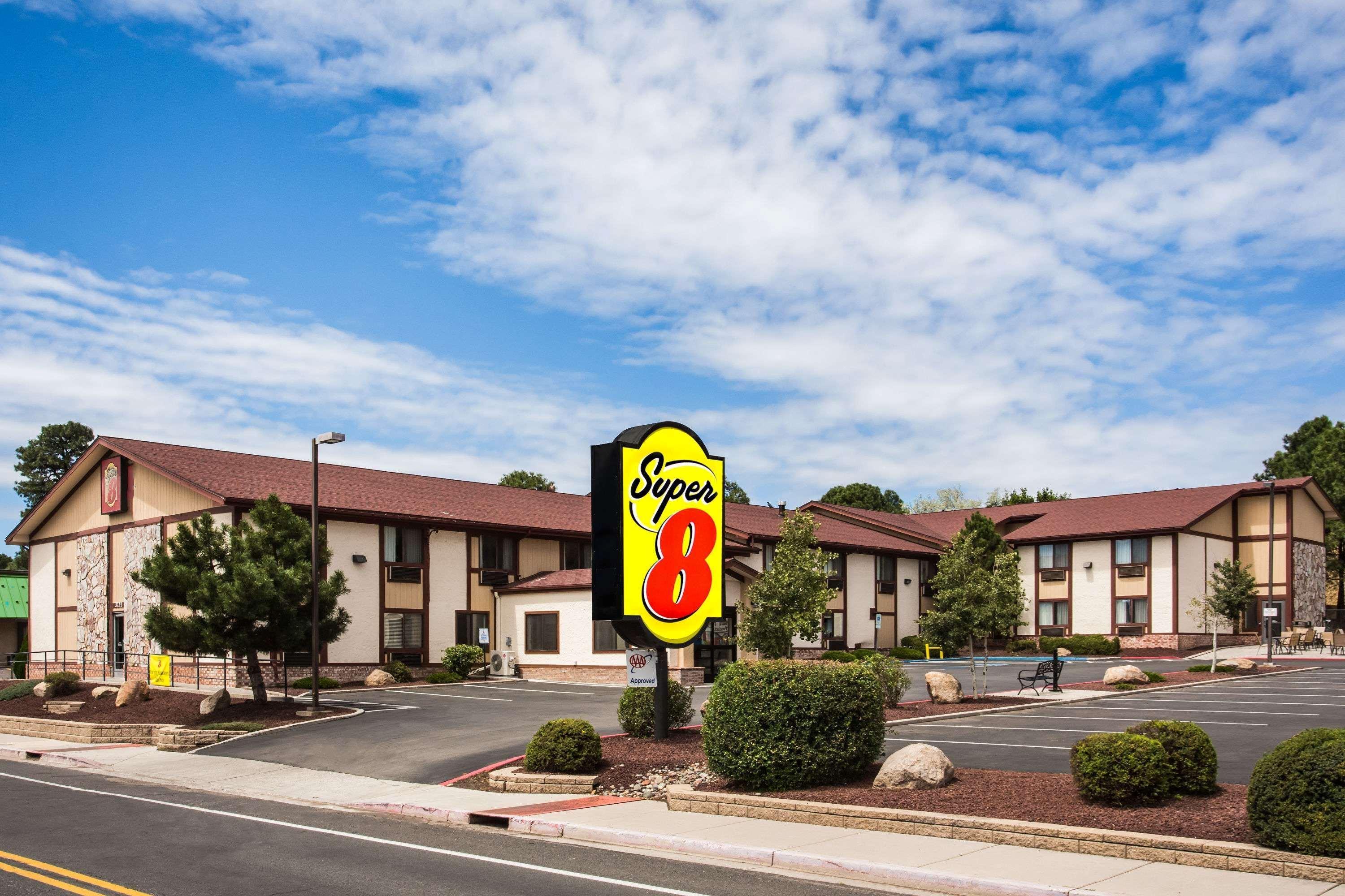 Super 8 By Wyndham Flagstaff Hotel Exterior photo