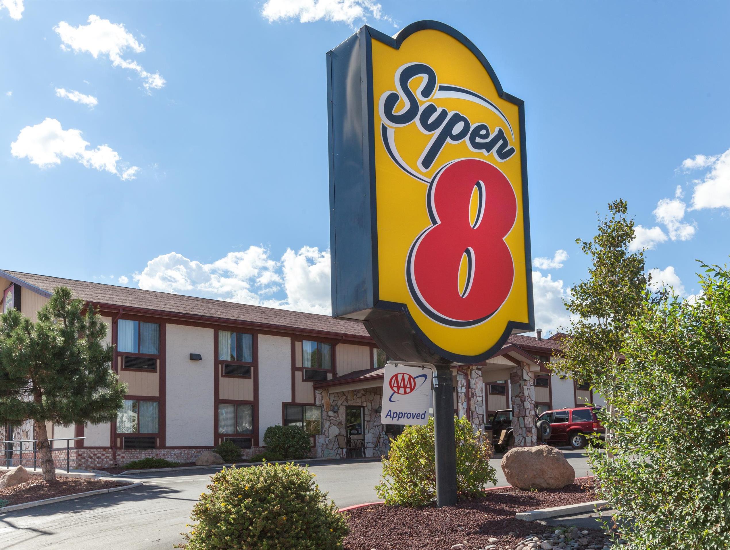 Super 8 By Wyndham Flagstaff Hotel Exterior photo