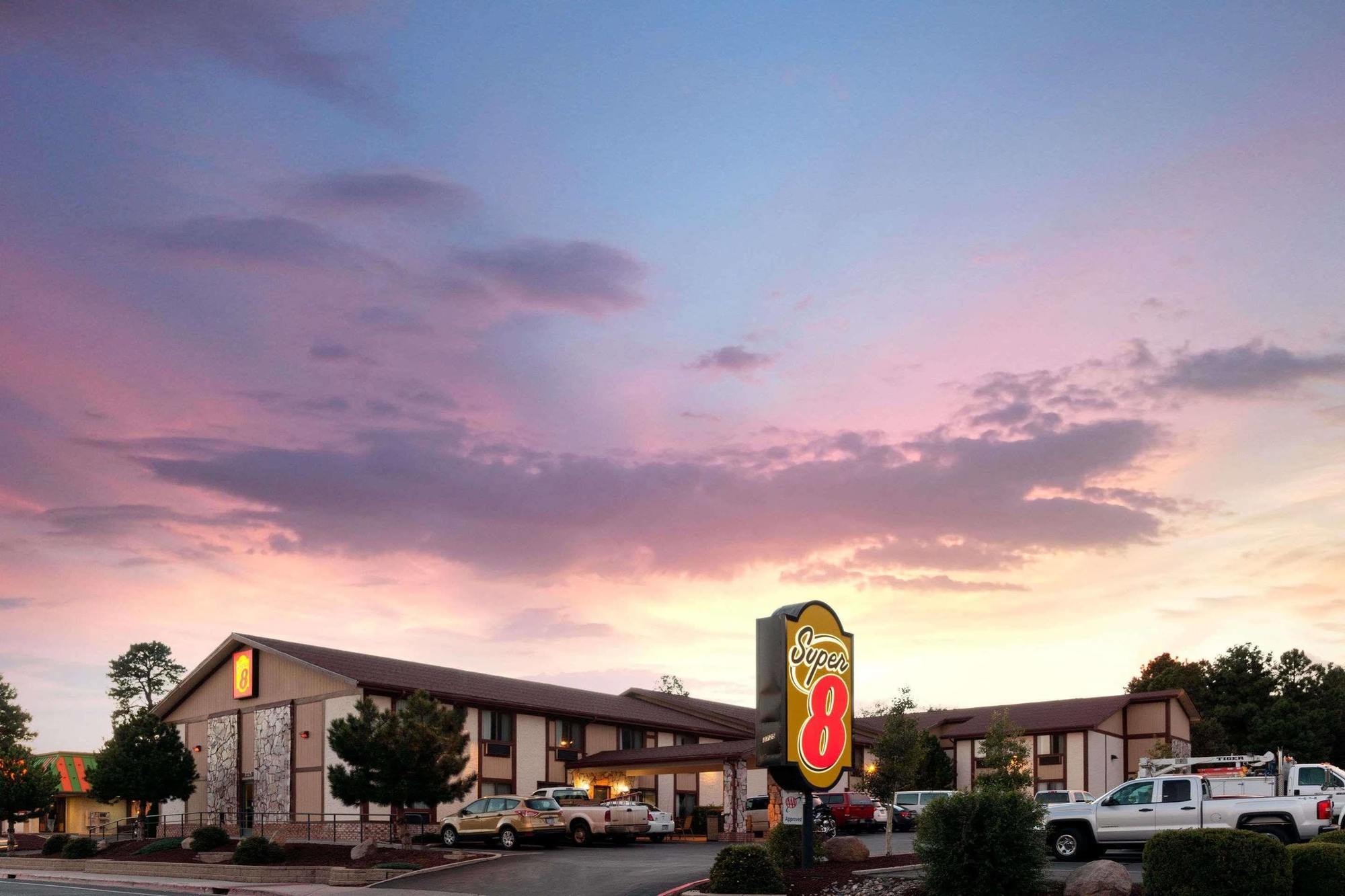 Super 8 By Wyndham Flagstaff Hotel Exterior photo